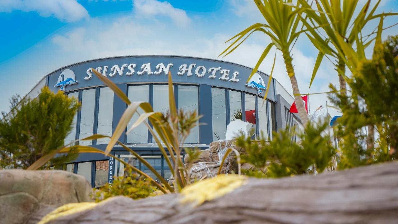 Sunsan Hotel Çanakkale Buitenkant foto