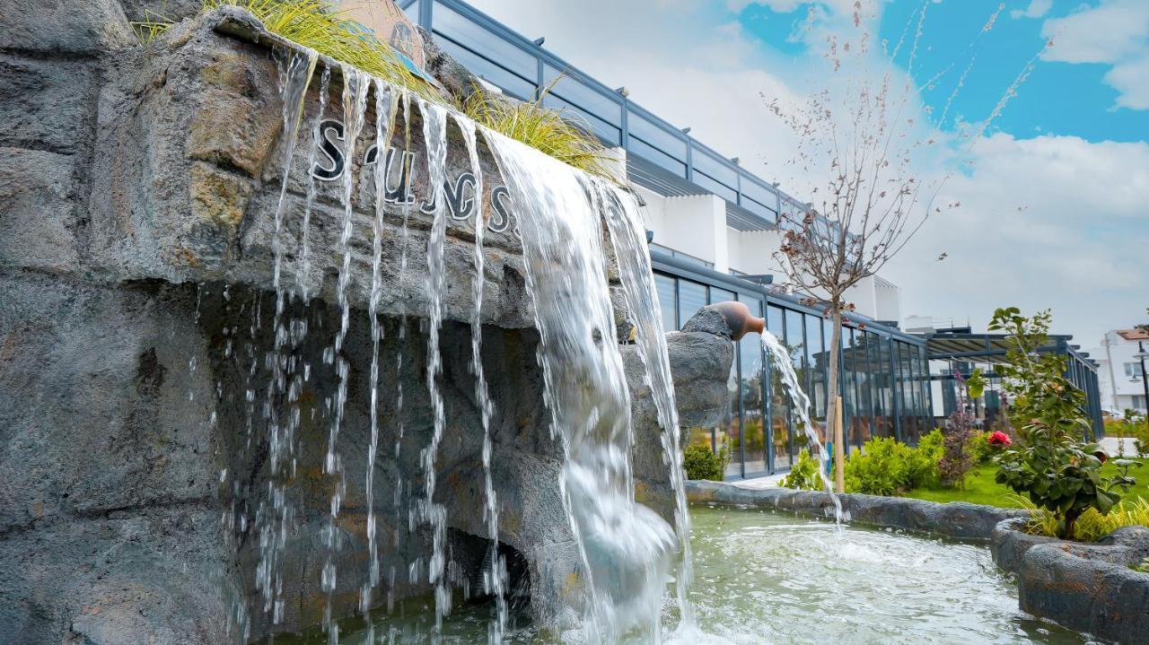 Sunsan Hotel Çanakkale Buitenkant foto