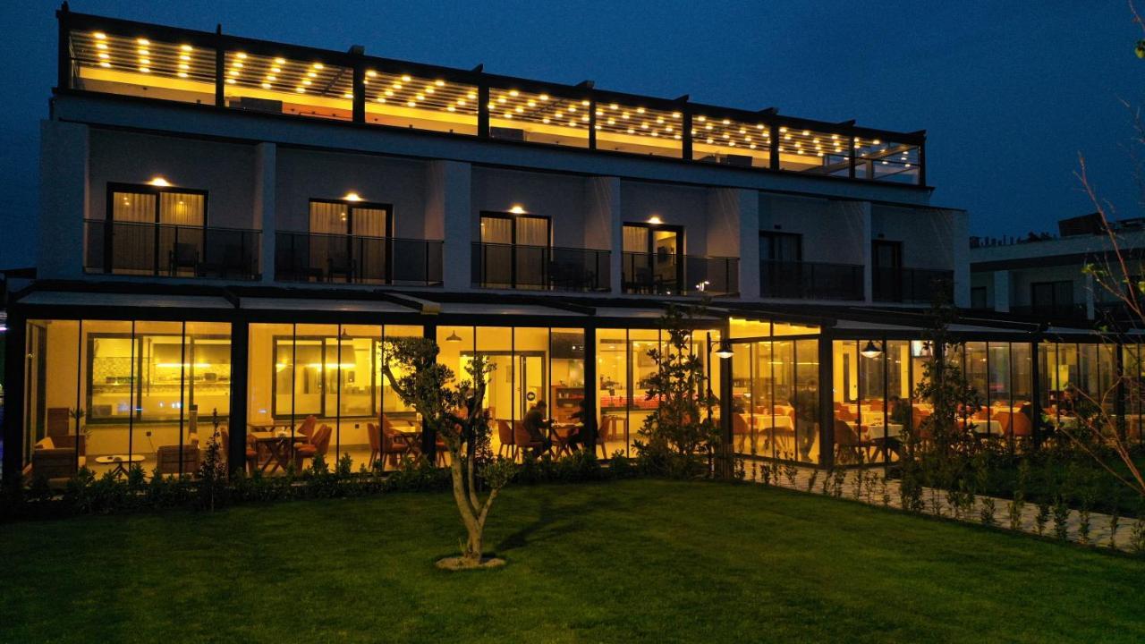 Sunsan Hotel Çanakkale Buitenkant foto