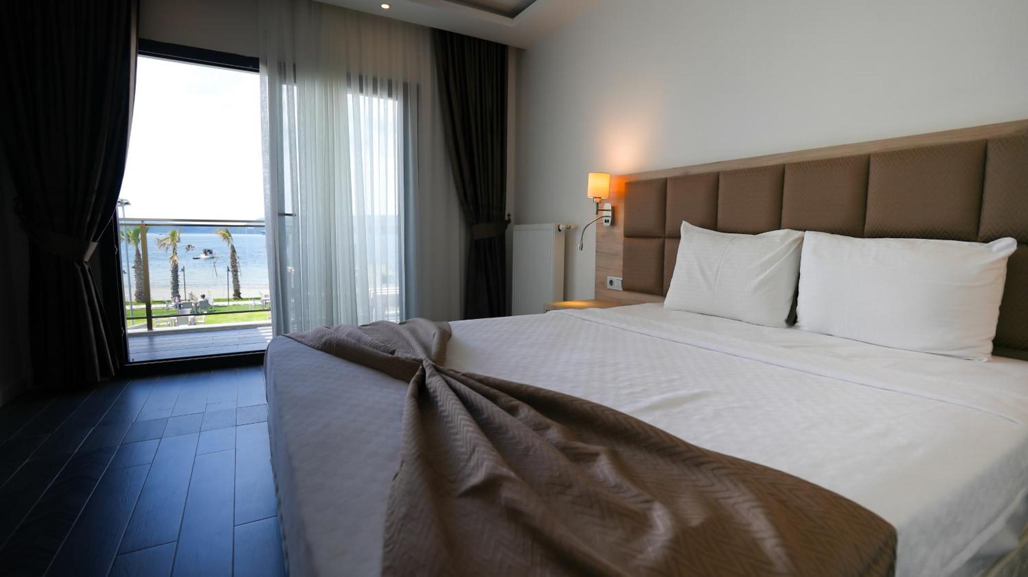 Sunsan Hotel Çanakkale Buitenkant foto