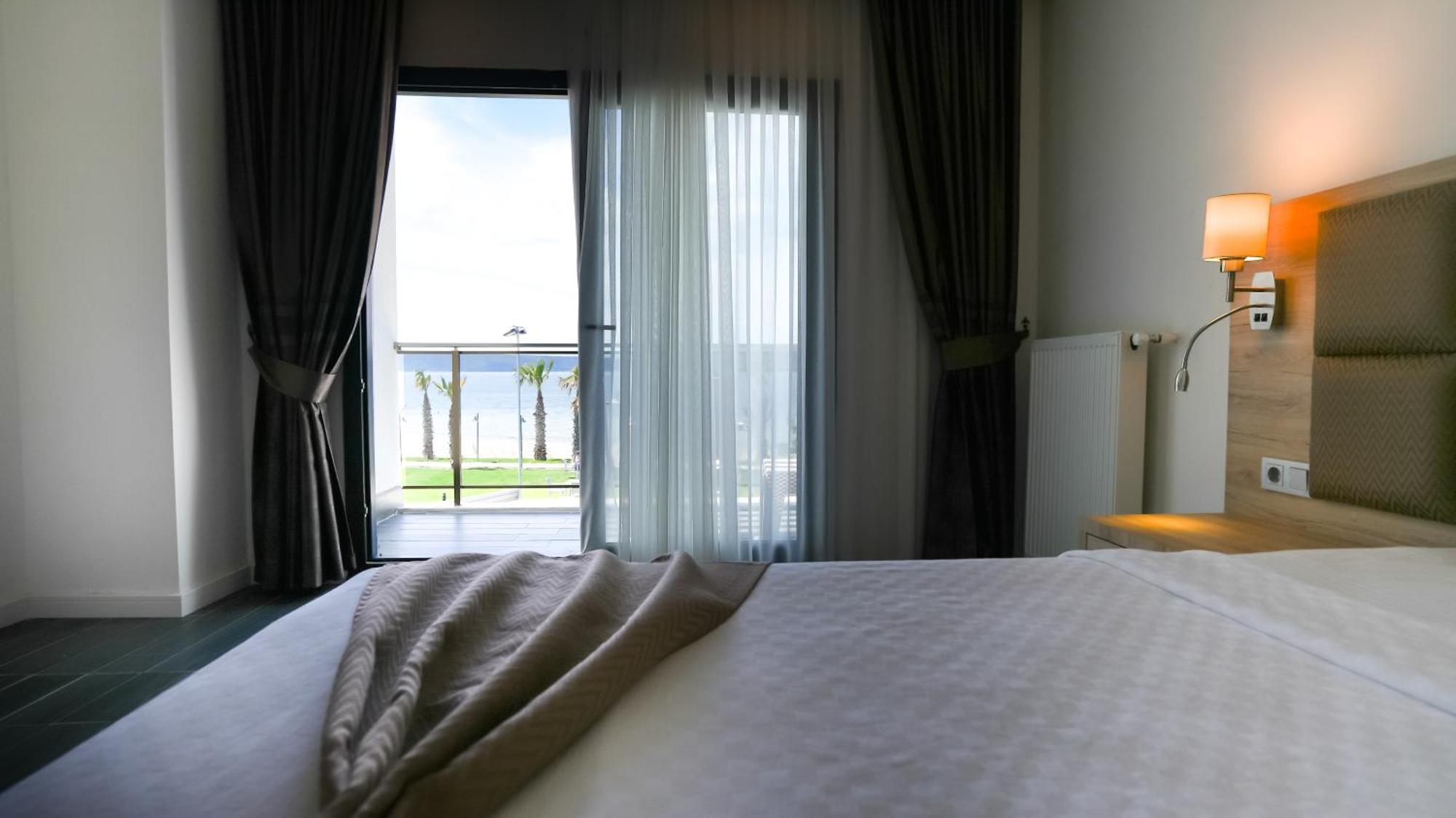 Sunsan Hotel Çanakkale Buitenkant foto