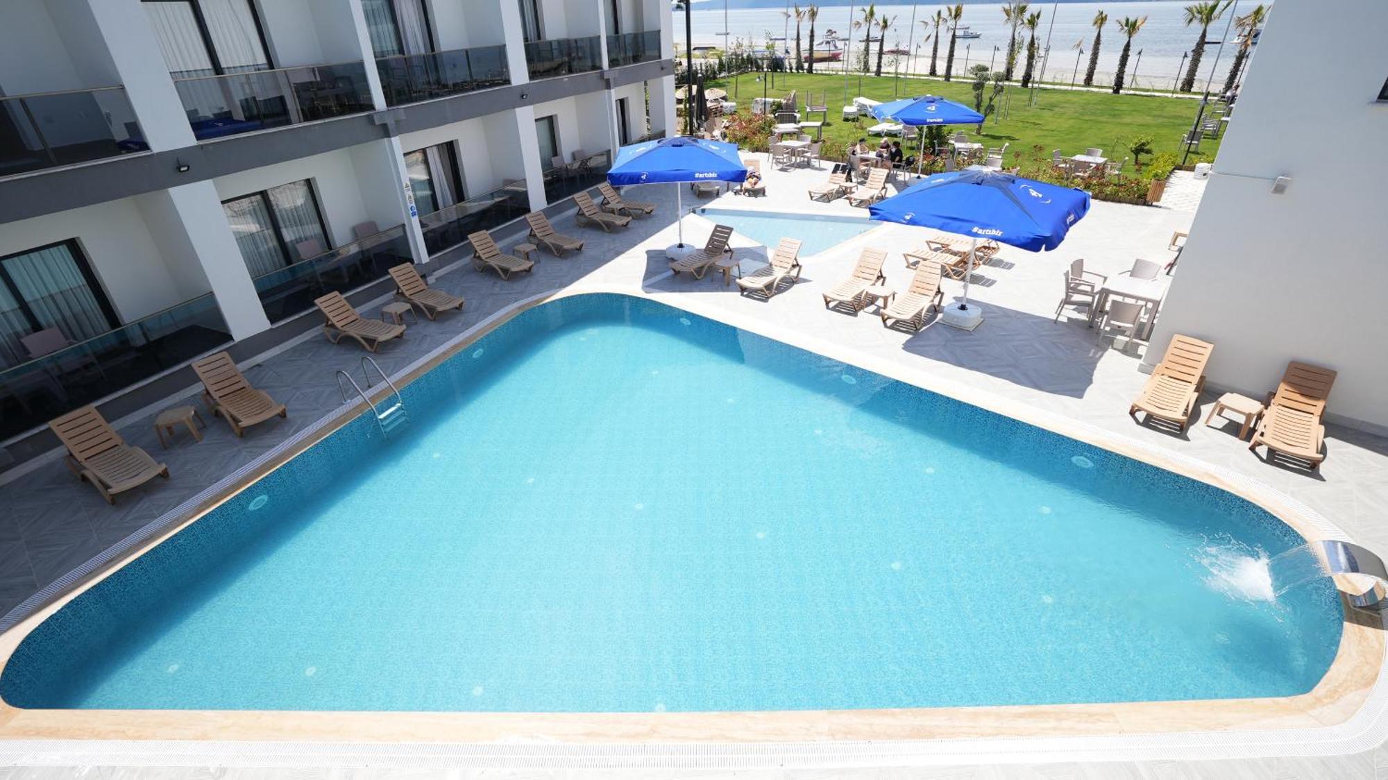 Sunsan Hotel Çanakkale Buitenkant foto
