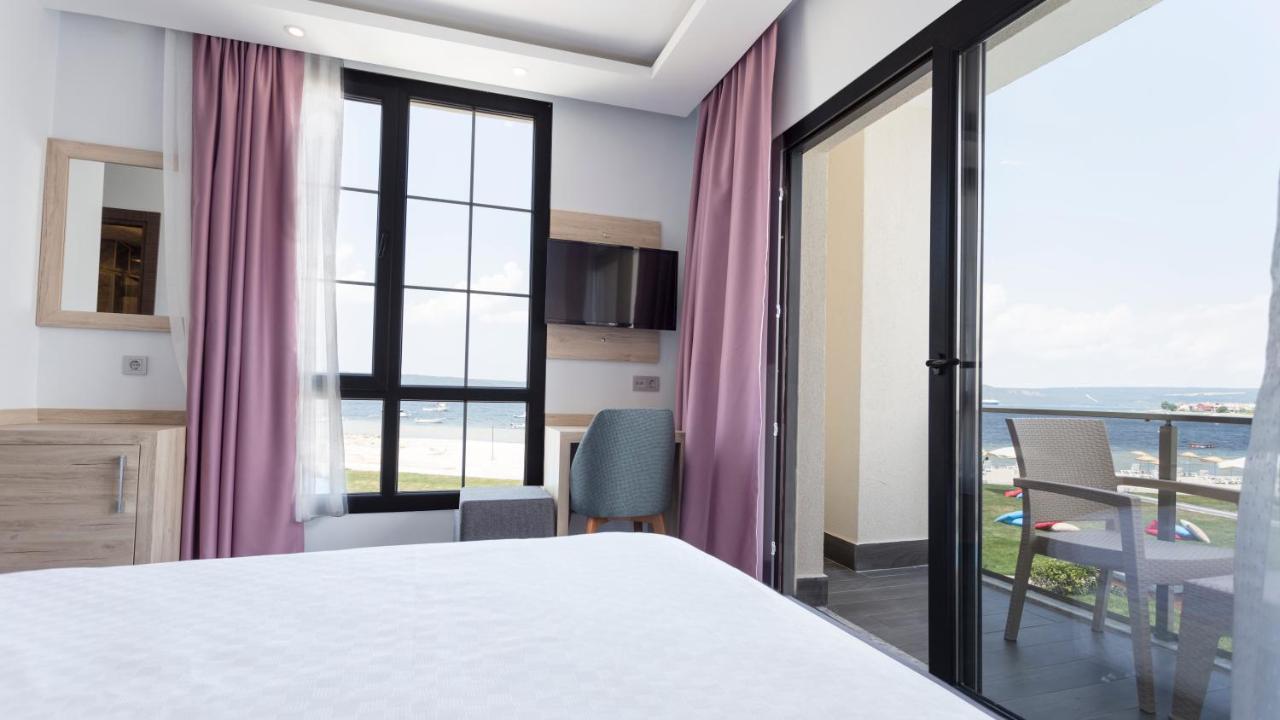 Sunsan Hotel Çanakkale Buitenkant foto